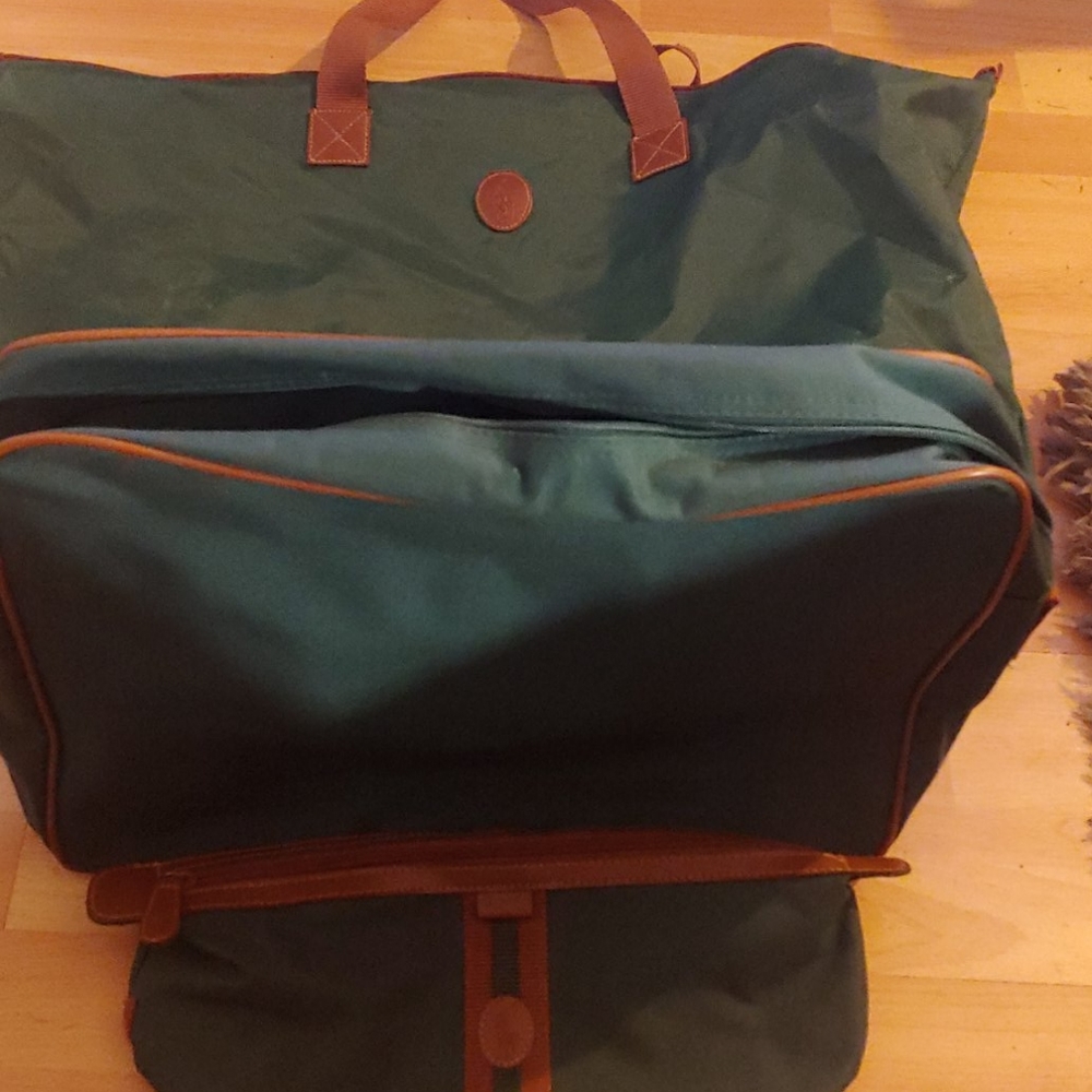 RALPH LAUREN POLO LUGGAGE SET